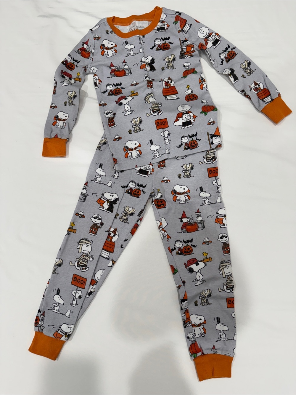 Pottery Barn Kids Snoopy PJ